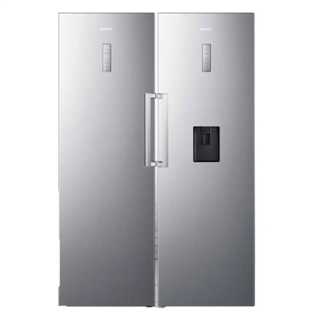 یخچال و فریزر دوقلو هایسنس مدل RS370W/FS270W
