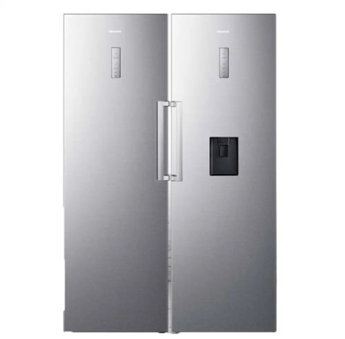 یخچال و فریزر دوقلو هایسنس مدل RS370W/FS270W