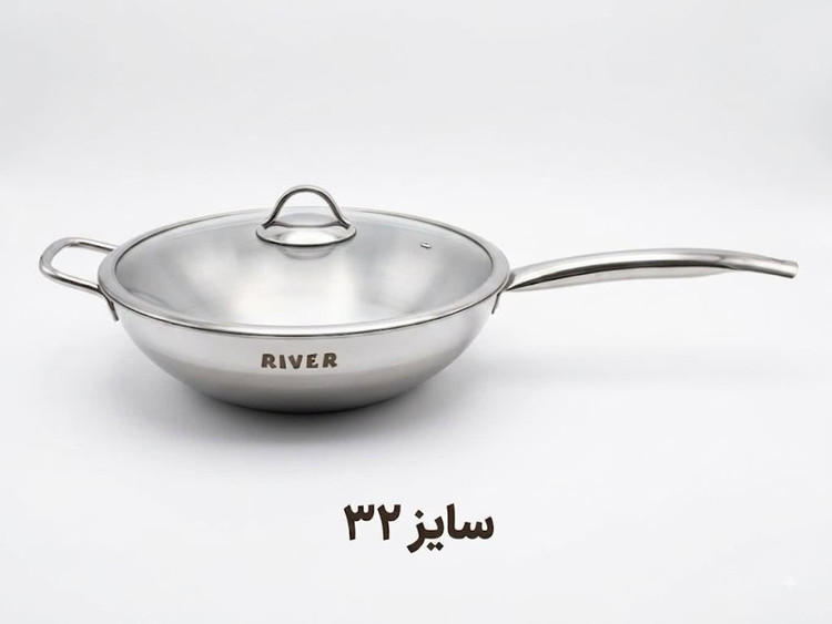 تابه وُک استیل ریور