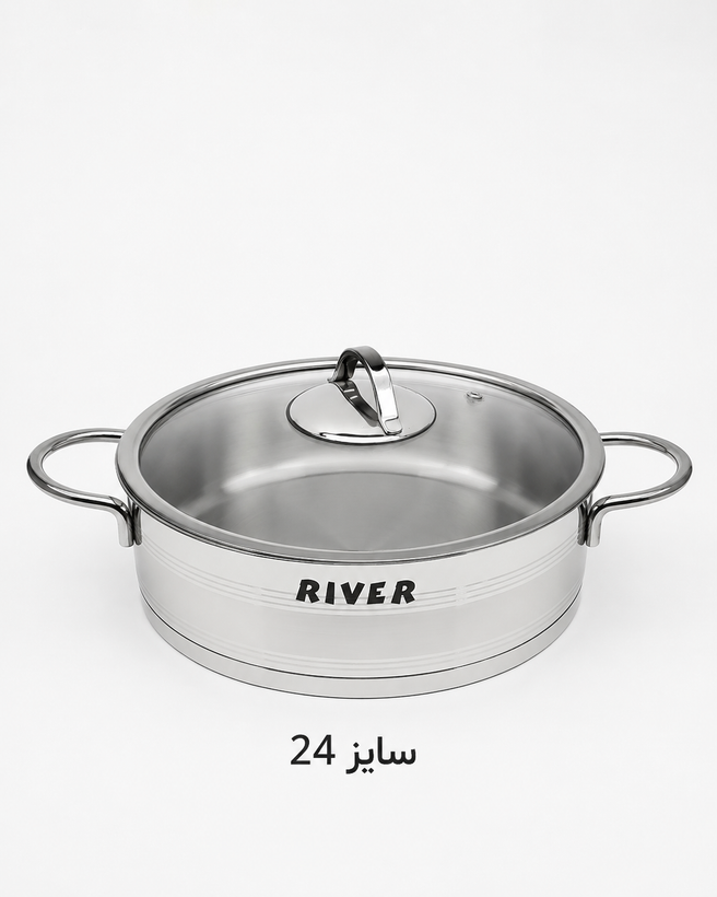تابه استیل ریور
