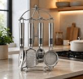 ست ابزار آشپزخانه 8 پارچه Shangxing Kitchen مدل YW_KT071S