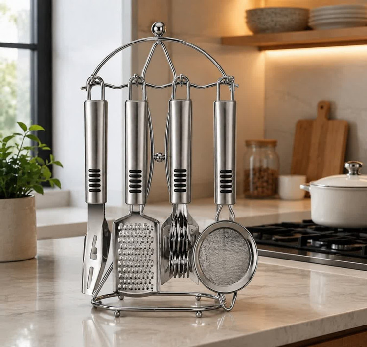 ست ابزار آشپزخانه 8 پارچه Shangxing Kitchen مدل YW_KT071S
