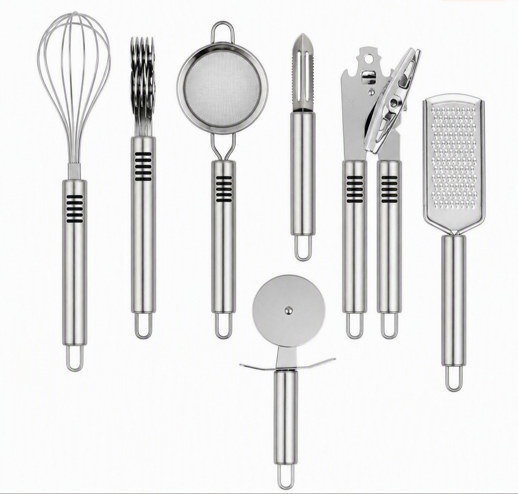 ست ابزار آشپزخانه 8 پارچه Shangxing Kitchen مدل YW_KT071S
