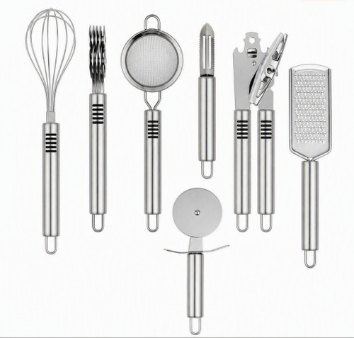ست ابزار آشپزخانه 8 پارچه Shangxing Kitchen مدل YW_KT071S