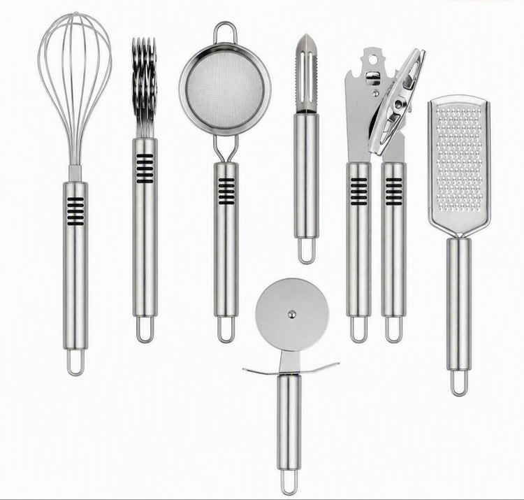ست ابزار آشپزخانه 8 پارچه Shangxing Kitchen مدل YW_KT071S