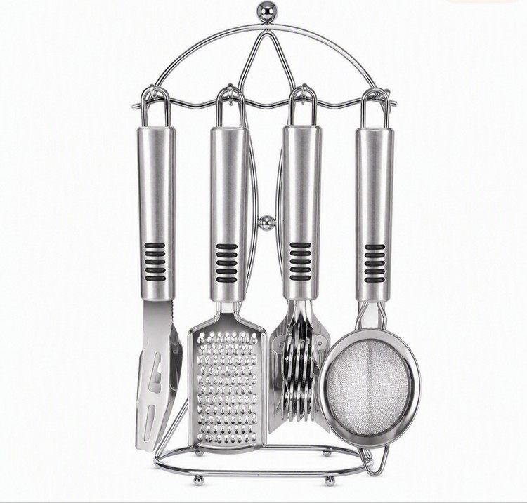 ست ابزار آشپزخانه 8 پارچه Shangxing Kitchen مدل YW_KT071S
