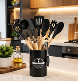 ست کفگیر و ملاقه سیلیکونی Kitchen & Dining