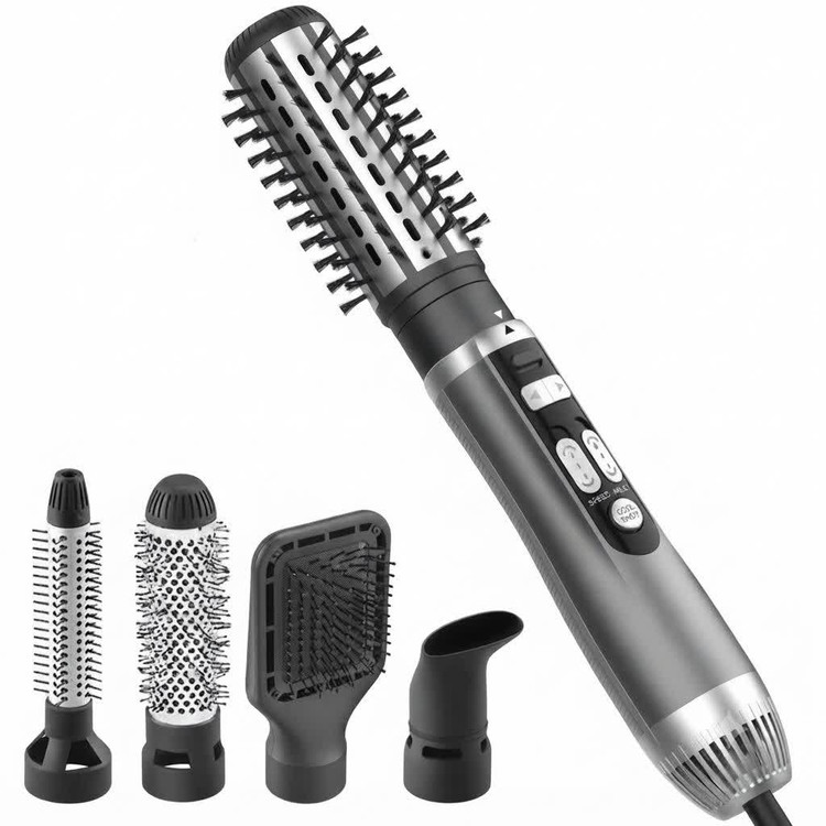 سشوار چرخشی و حالت دهنده 5 کاره ENZO Professional مدل EN-749