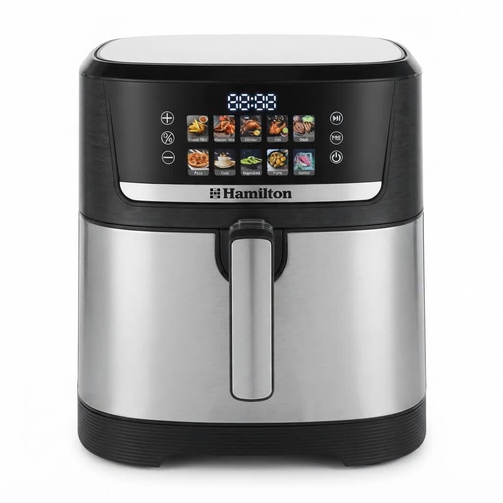 سرخ کن بدون روغن Hamilton مدل AH-6822