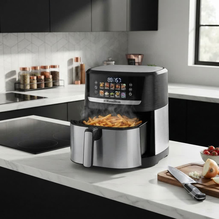 سرخ کن بدون روغن Hamilton مدل AH-6822