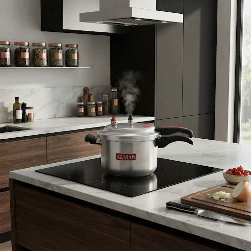 زودپز الماس مدل BPC-3000 در آشپزخانه