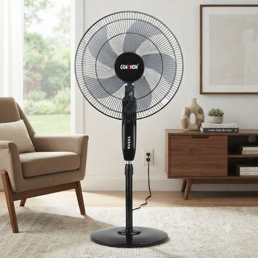 پنکه پایه دار کنترل دار گرن هوم مدل GHSF40-D1R