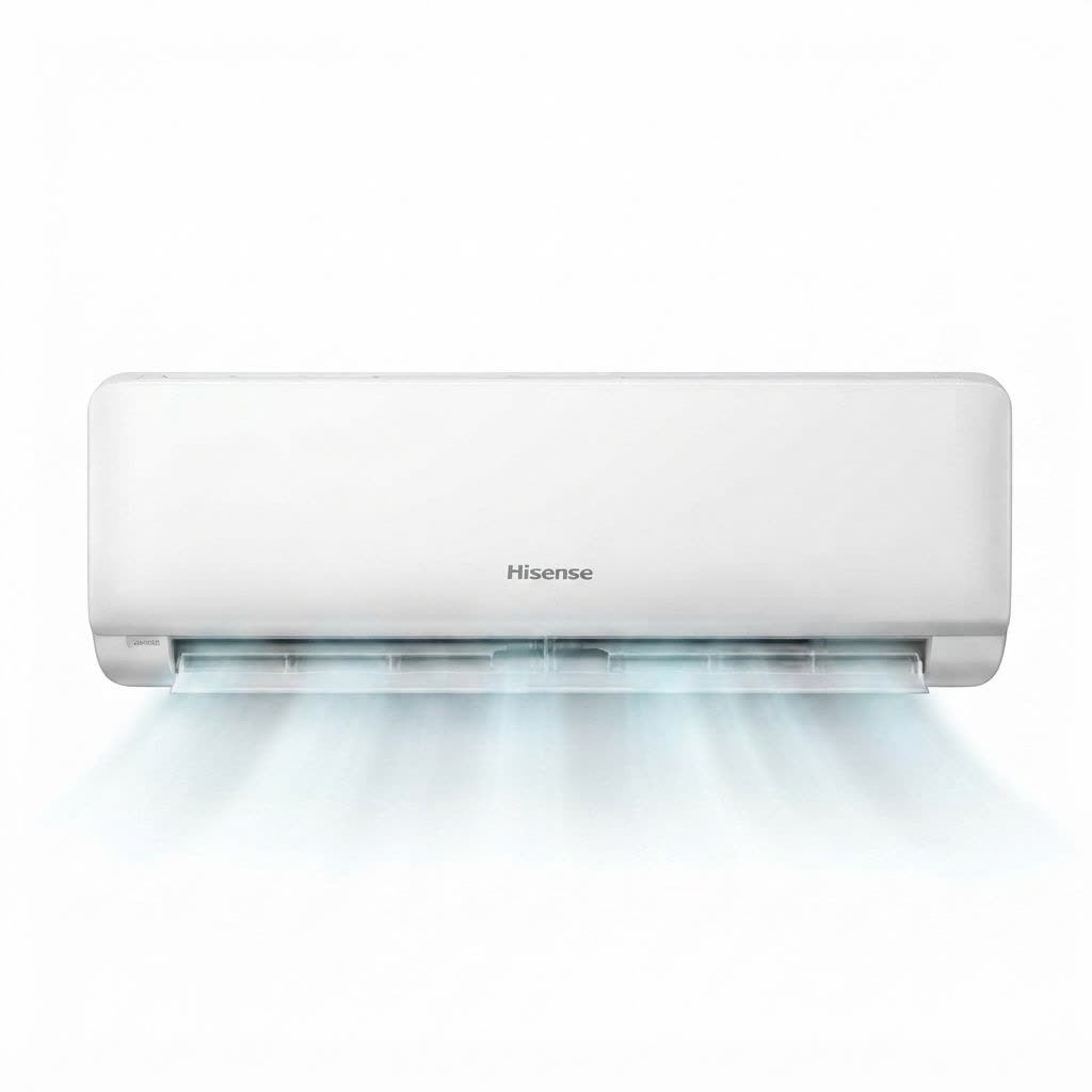 کولر گازی 18000 Hisense اینورتر مدل AS-18UW4SMSKC00