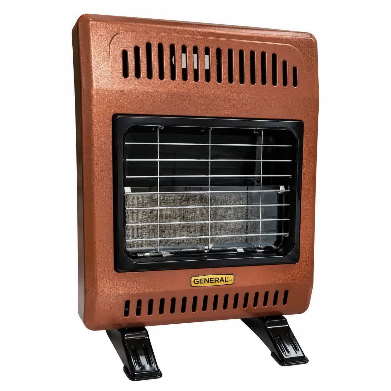بخاری گازی بدون دودکش جنرال افروز مدل GA 400